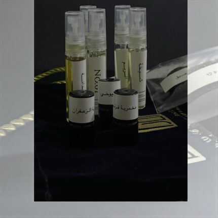 Samples - عينـات