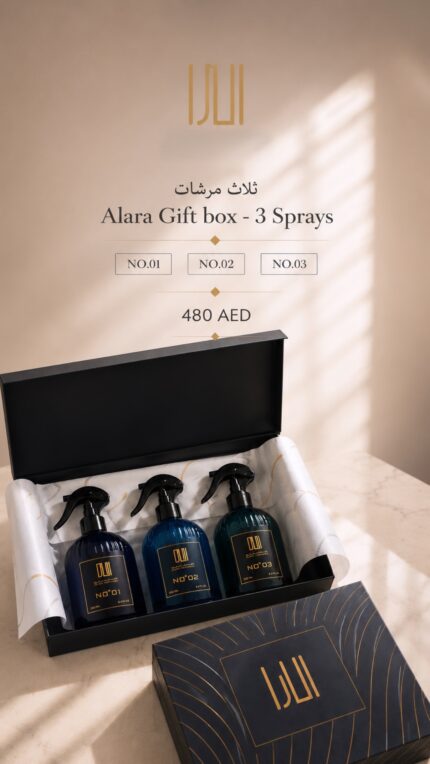 Spray box - بوكس المرشات
